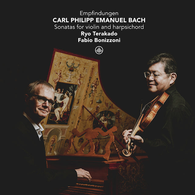 Ryo Terakado & Fabio Bonizzoni - Carl philipp emmanuel bach: sonatas for violin and harpsichord (CD) - Velvet Music