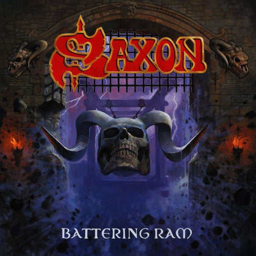 Saxon - Battering ram (CD) - Velvet Music