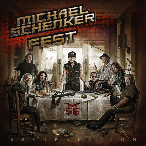 Michael Schenker - Resurrection (CD) - Velvet Music