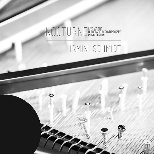 Irmin Schmidt - Nocturne (CD) - Velvet Music