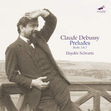 Haydee Schvartz - Claude debussy: preludes books 1 & 2 (CD) - Velvet Music