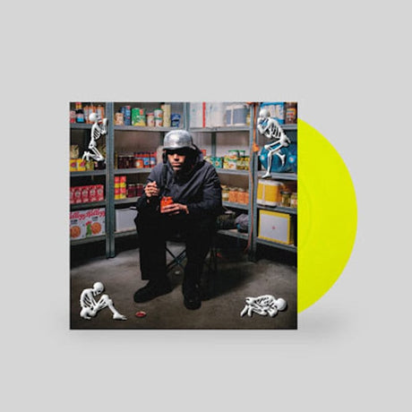 SEF - LIEVE MONSTERS (Yellow Vinyl LP) - Velvet Music