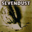 CD van Sevendust met albumtitel 'Home' in een jewel case, met artwork en bandnaam zichtbaar op de cover.