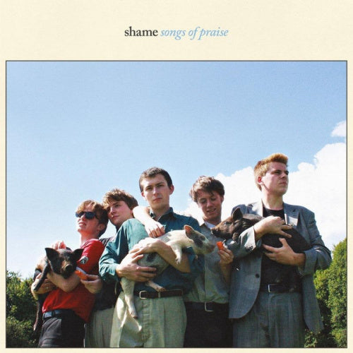 Shame - Songs of praise (LP) - Velvet Music