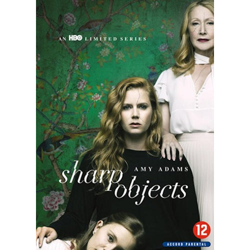 TV Series - Sharp Objects - Season 1 (DVD movie)