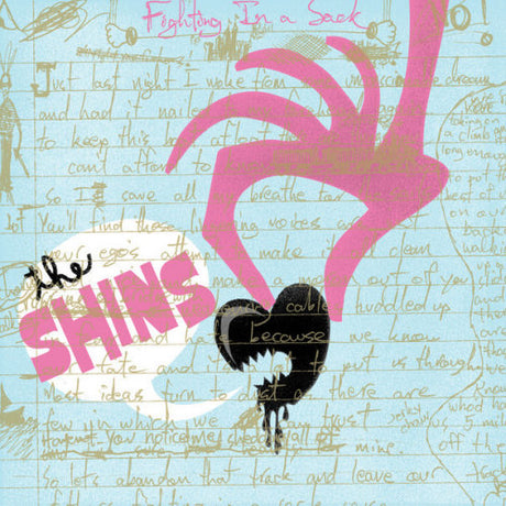 Shins - Fighting in a sack (CD-single) - Velvet Music