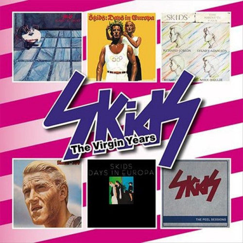 Skids - Virgin years (CD) - Velvet Music