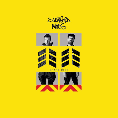 Sleaford Mods - Spare ribs (CD) - Velvet Music
