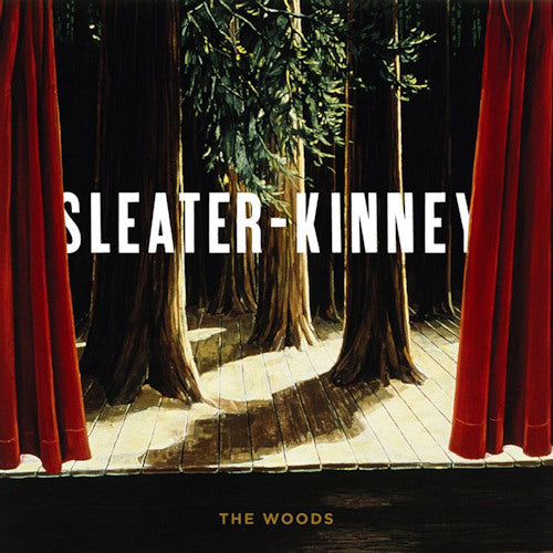 Sleater-kinney - Woods (LP)