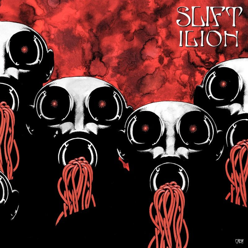 SLIFT - Ilion -blackened red marbled vinyl- (LP) - Velvet Music