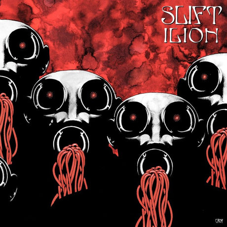 SLIFT - Ilion -blackened red marbled vinyl- (LP) - Velvet Music