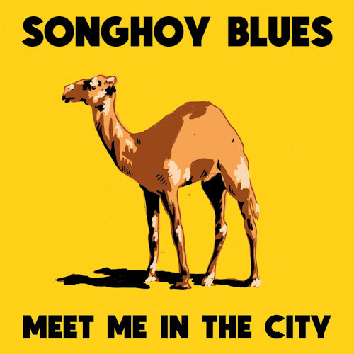 Songhoy Blues - Meet me in the city (12-inch maxi-single) - Velvet Music
