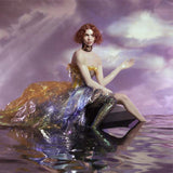 Vinyl LP van Sophie getiteld "Oil of Every Pearl's Un-Insides" met opvallend albumkunst op de cover.