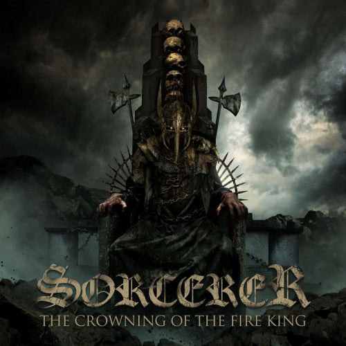 Sorcerer - Crowning of the fire king (LP)