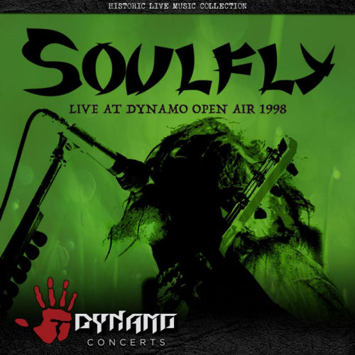 Soulfly - Live at dynamo open air 1998 (LP)