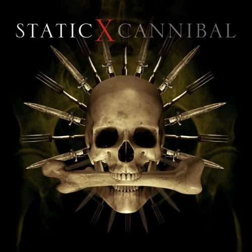 Static-X - Cannibal (CD) - Velvet Music