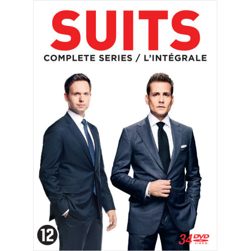 Tv Series - Suits complete series (DVD movie)