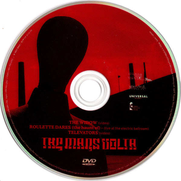 Mars Volta, The - The Widow (tweedehands CD) - Velvet Music