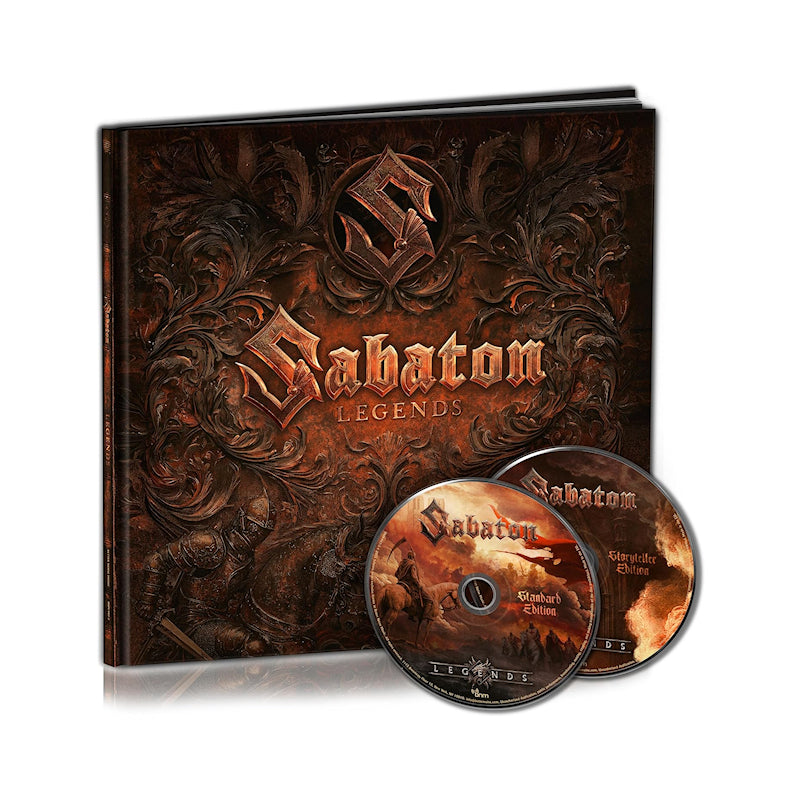 Sabaton - Legends (CD)