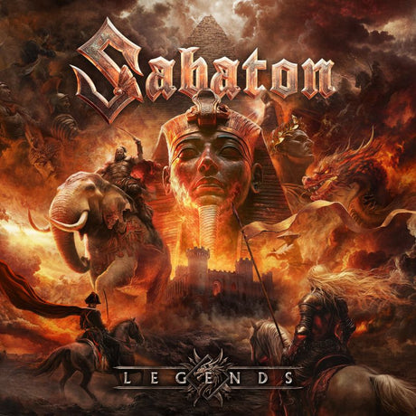 Sabaton - Legends (CD) - Velvet Music