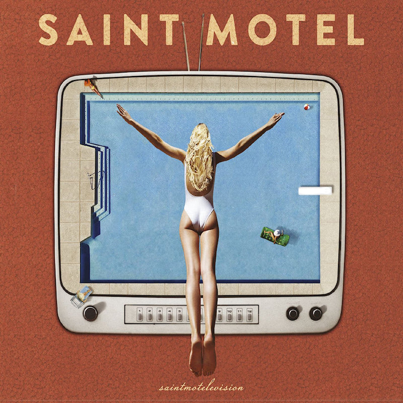 Saint Motel - Saintmotelevision (CD)