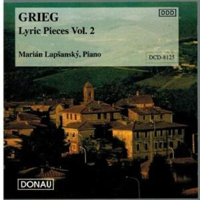 Esa-Pekka Salonen - Lyric Pieces Vol. 2 (CD)