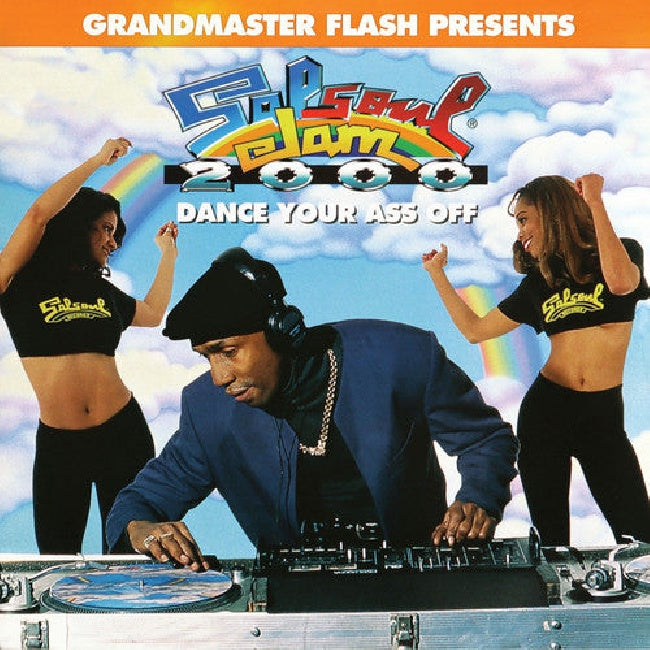 Grandmaster Flash - Grandmaster flash presents: sa (LP) - Velvet Music