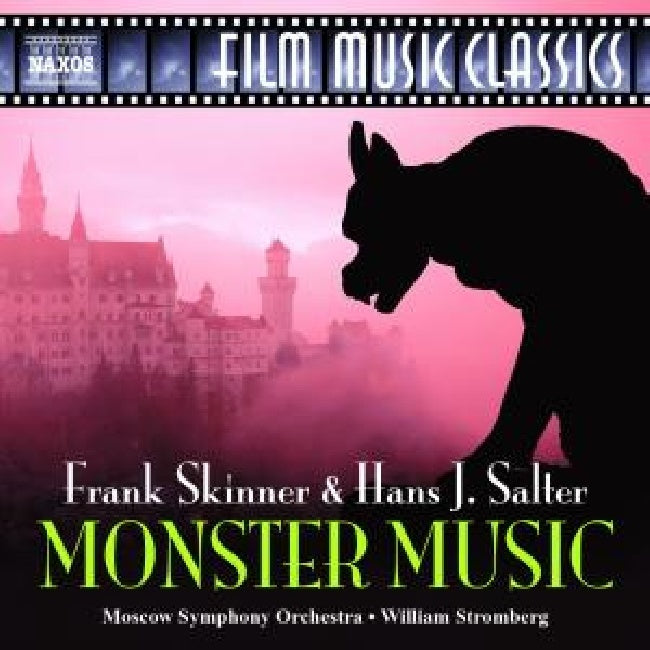 Salter - Monster music (CD) - Velvet Music