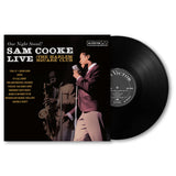 Sam Cooke - Live at the harlem square (LP)
