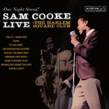 Sam Cooke - Live at the harlem square (LP)