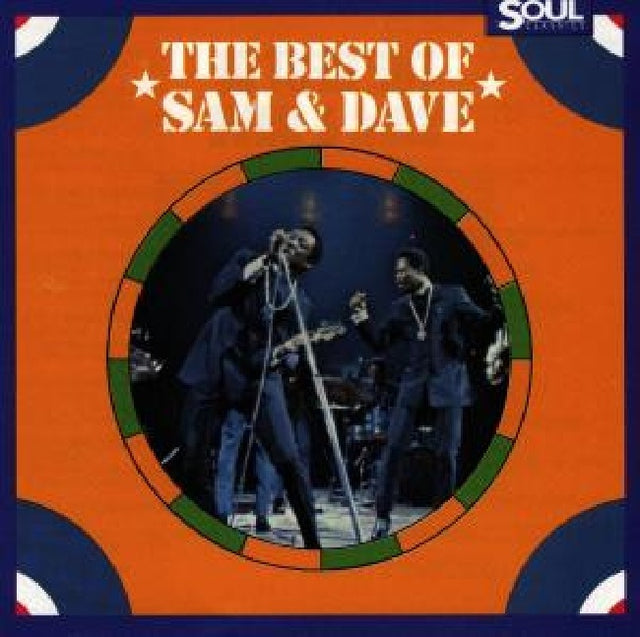Sam & Dave - Best of (CD) - Velvet Music