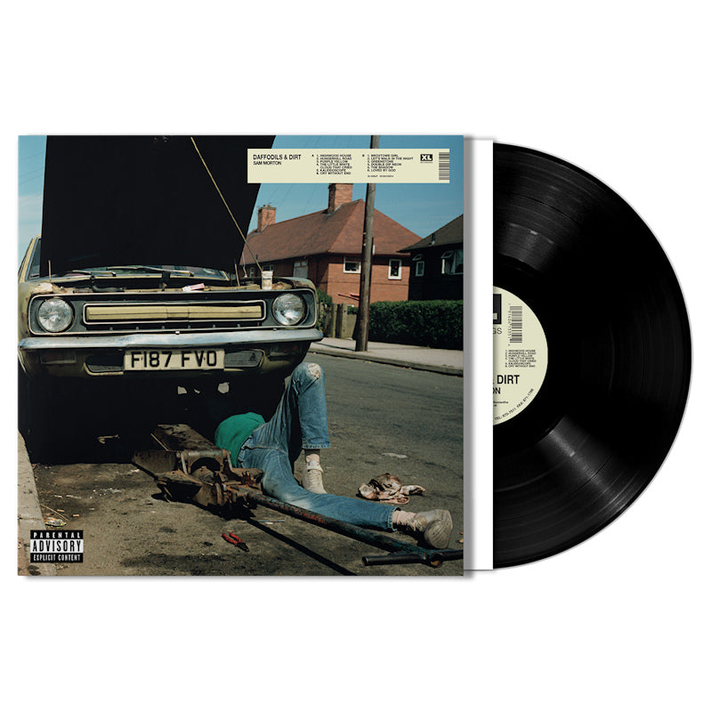 Sam Morton - Daffodils & dirt (LP) - Velvet Music