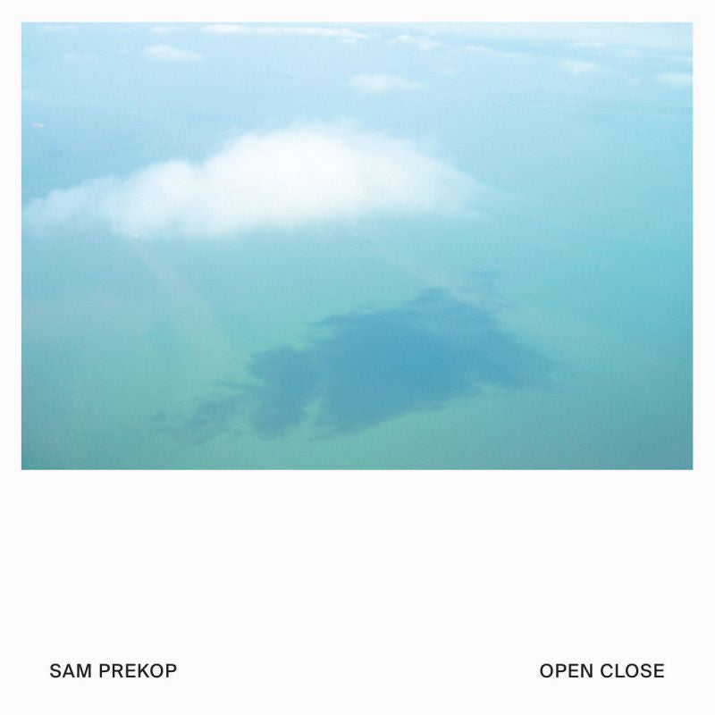 Sam Prekop - Open close (coke bottle clear) (LP) - Velvet Music