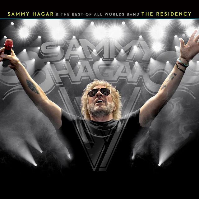 Sammy Hagar - Sammy hagar & the best of all worlds band - the re (CD) - Velvet Music