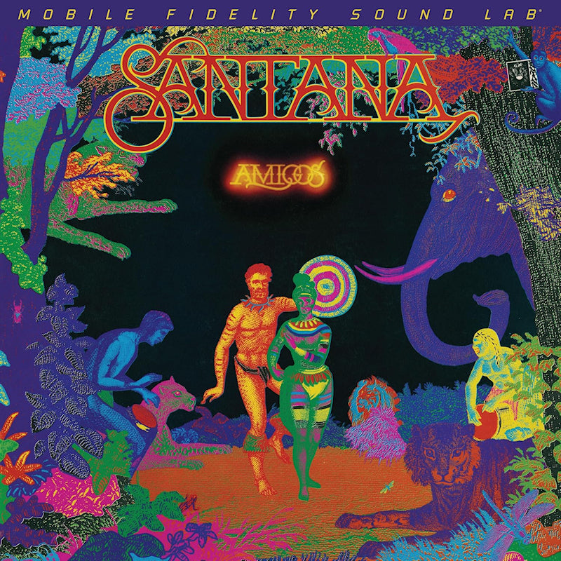 Santana - Amigos (LP)