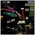 Sarah Vaughan And Her Trio - At mister kelly's (LP) - Velvet Music