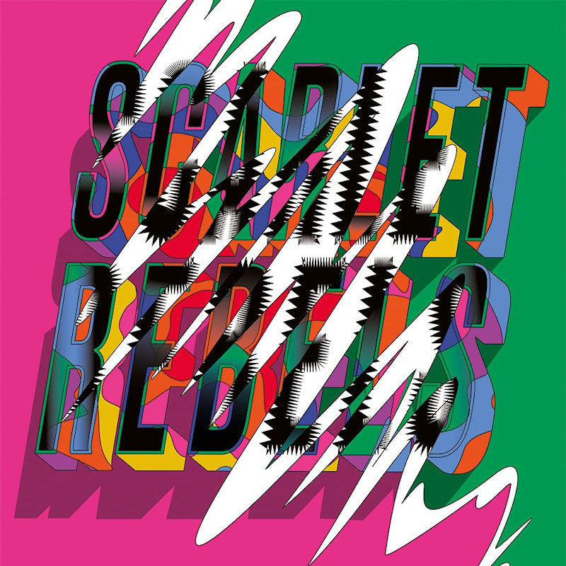 Scarlet Rebels - Where the colors meet (CD)