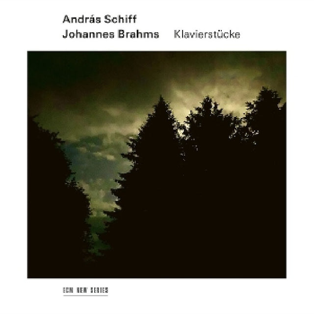Andras Schiff - Brahms - klavierstucke (CD) - Velvet Music