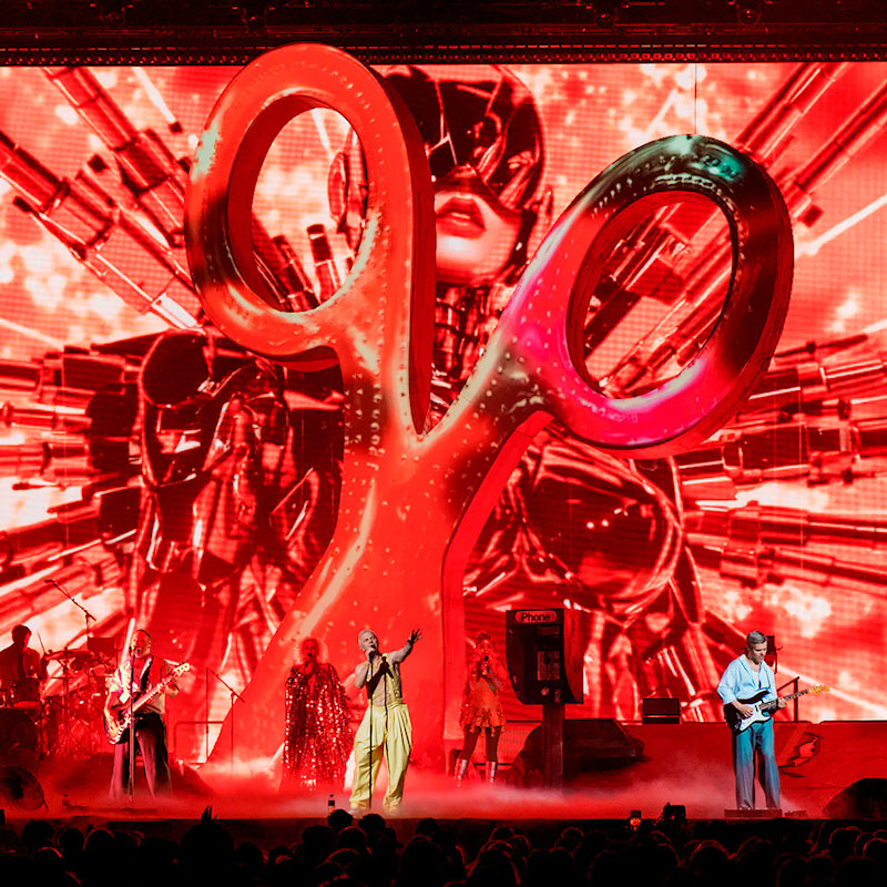 Scissor Sisters - It's 10pm... do you know where your sisters are? - live from the o2, london (LP) - Velvet Music