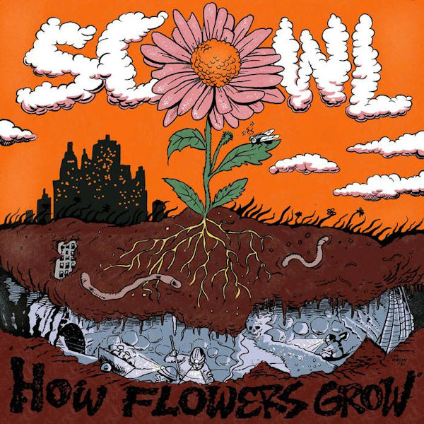 Scowl - How flowers grow (CD) - Velvet Music