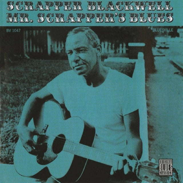 Scrapper Blackwell - Mr. scrapper's blues (LP) - Velvet Music