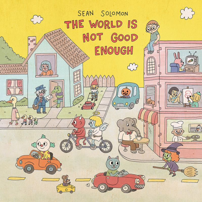 Sean Solomon - The world is not good enough (LP)