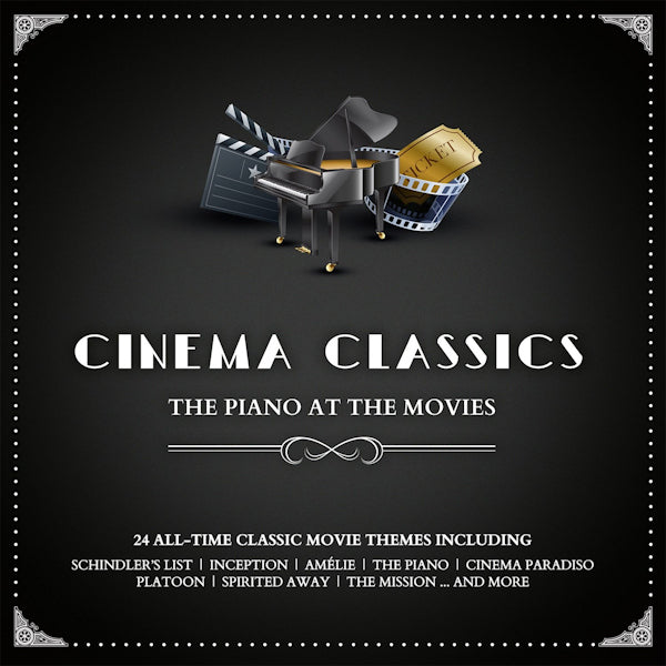 See Siang Wong - Cinema classics: the piano at the movies (CD) - Velvet Music