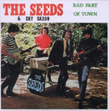 Seeds - Bad part of town (CD) - Velvet Music