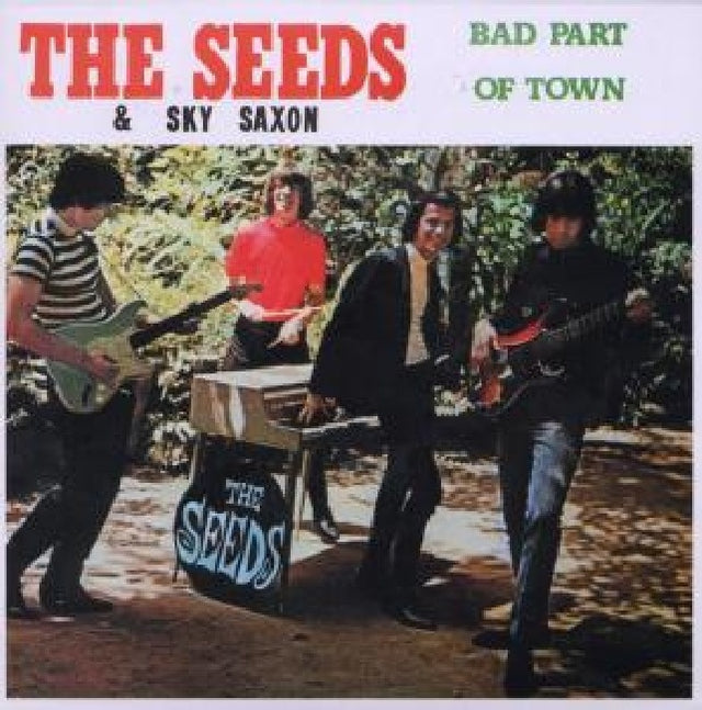 Seeds - Bad part of town (CD) - Velvet Music