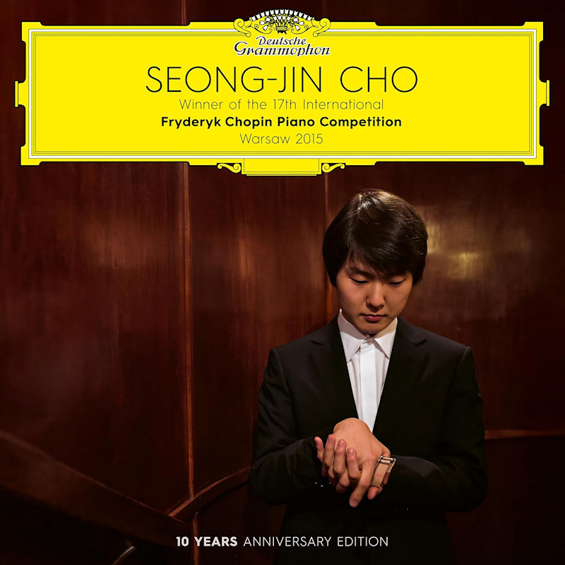 Seong -jin Cho - Winner of the 17th international fryderyk chopin p (LP) - Velvet Music