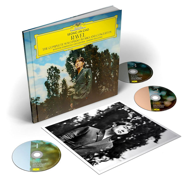 Seong -jin Cho, Boston Symphony Orchestra, Andris N - Ravel: the complete solo piano works and concertos (CD) - Velvet Music