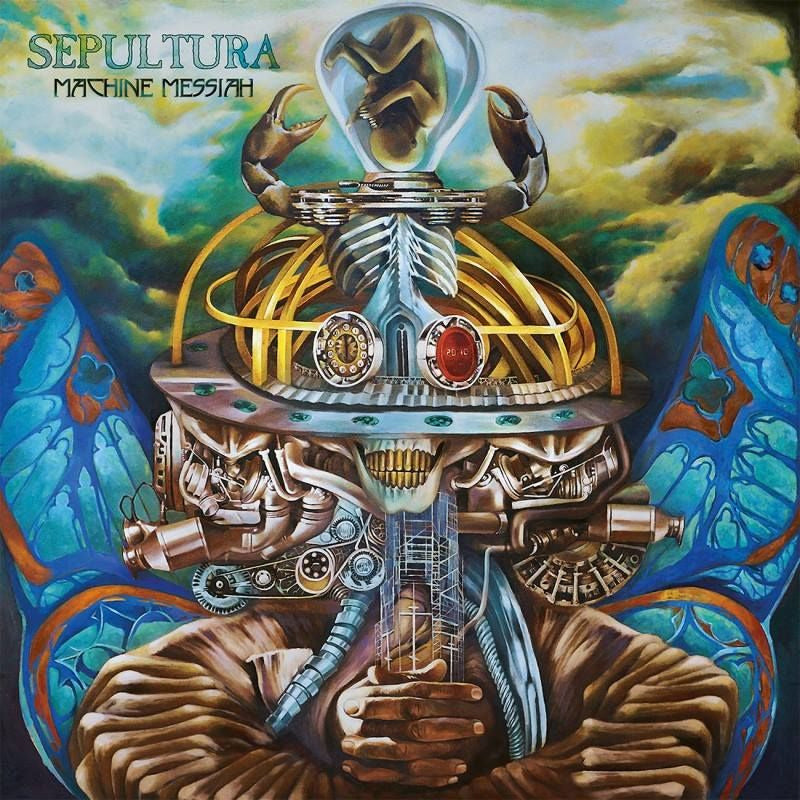 Sepultura - Machine messiah (LP)