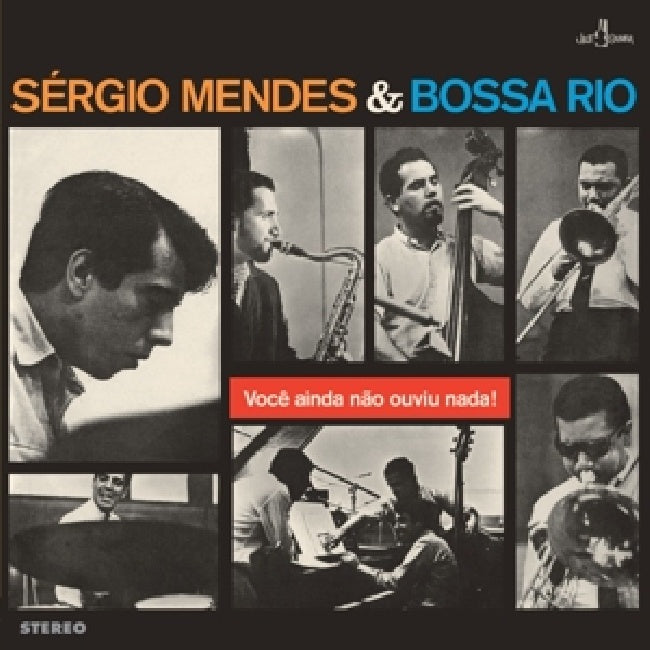 Sergio Mendes & Bossa Rio - Voce ainda nao ouviu nada (LP) - Velvet Music