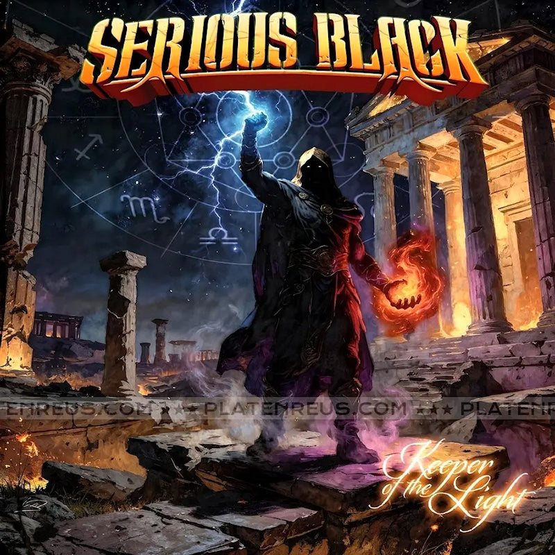 Serious Black - Keeper of the light (LP)
